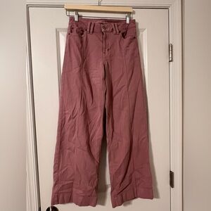 American Eagle Outfitters Dusty Rose Pants